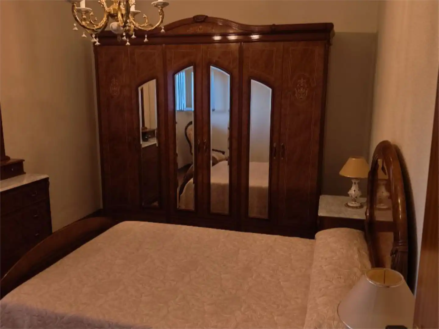 Detached homes for sale in Carrer Barcelona, 33, Zona Hospital Bedroom of Detached homes for sale in Amposta with Air Conditioner, Terrace and Balcony
