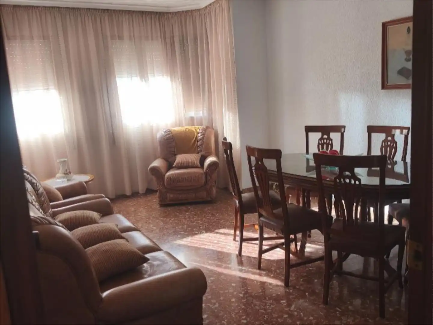 Detached homes for sale in Carrer Barcelona, 33, Zona Hospital Living room of Detached homes for sale in Amposta with Air Conditioner, Terrace and Balcony