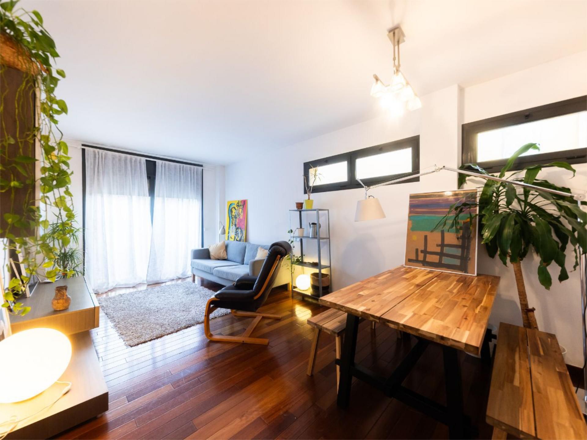 Living room of Flat for sale in Begues  with Balcony