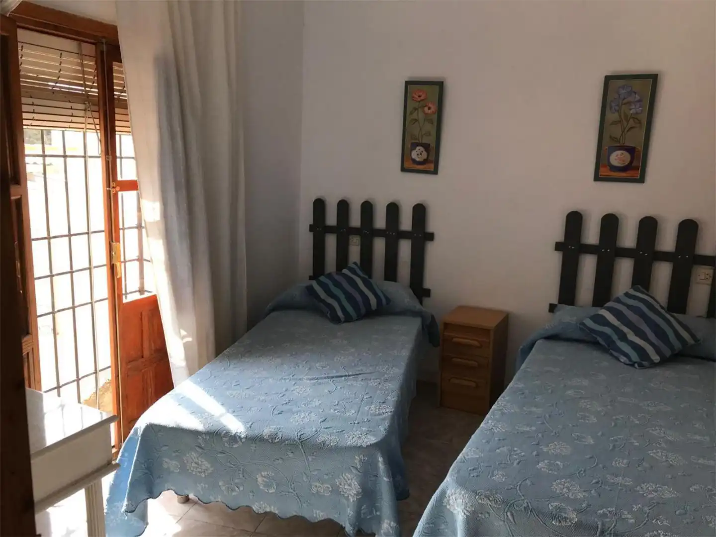 Dormitori de Casa adosada en venda en Torvizcón amb Aire condicionat, Terrassa i Balcó