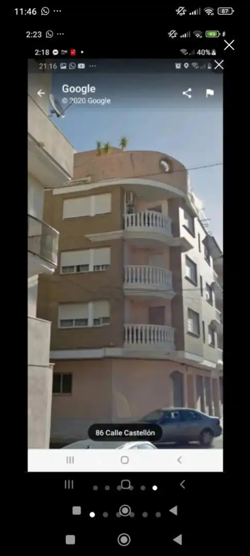 Außenansicht von Wohnung zum Verkauf in Almenara mit Gemeinschaftsparkplatz