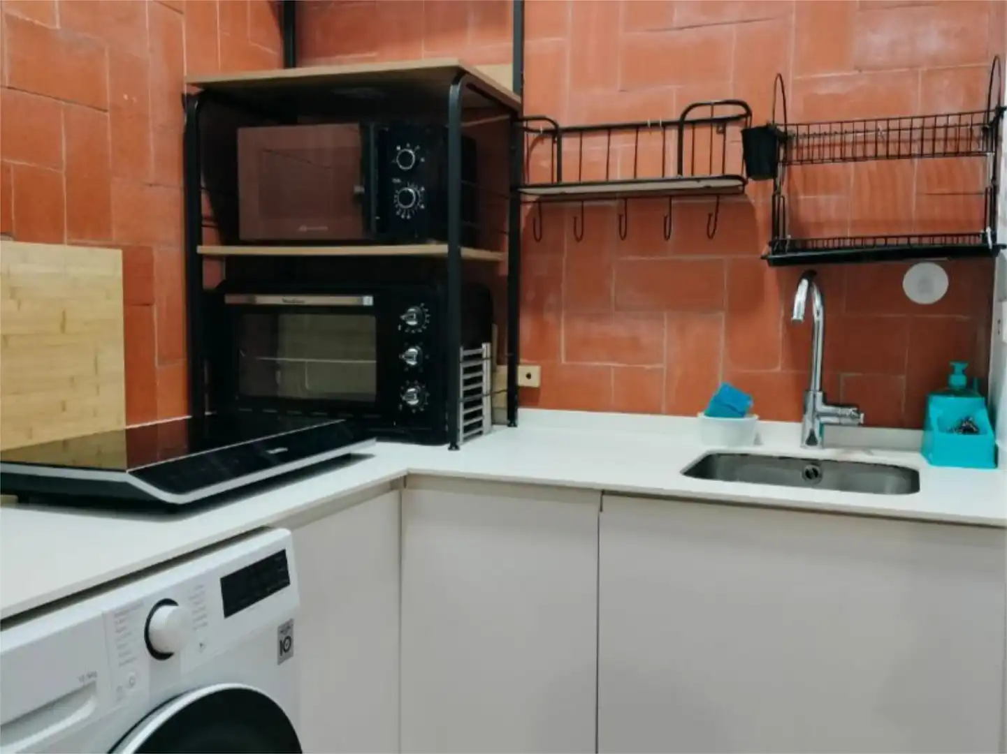 Loft de alquiler en Carrer Felipe Antón, 30, Centro Cocina de Loft de alquiler en Mutxamel