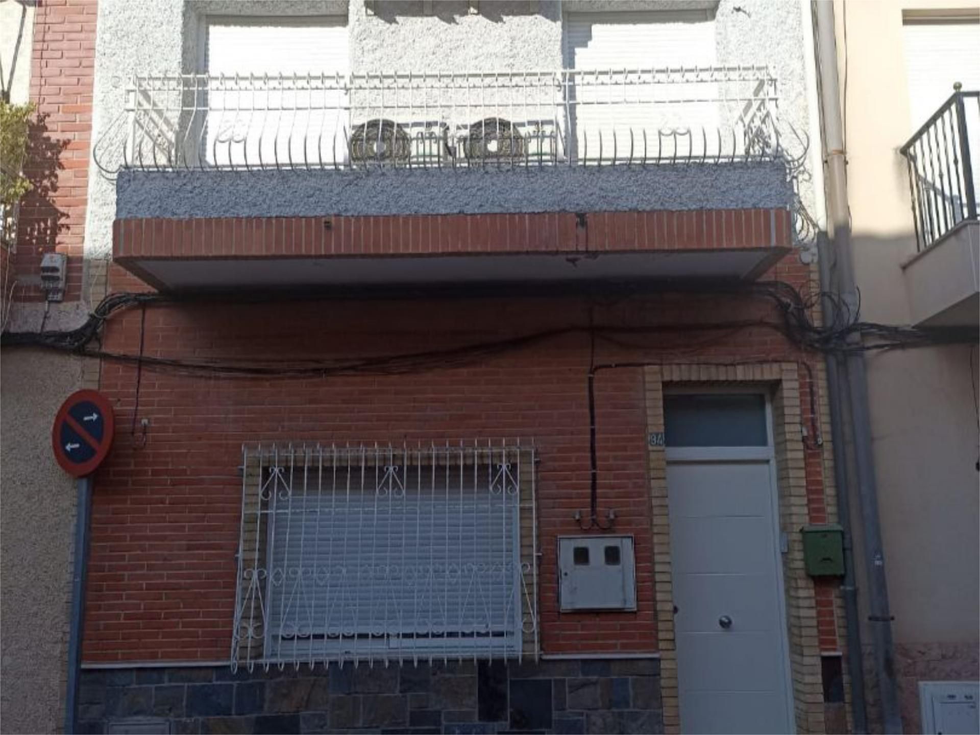Vista exterior de Casa adosada en venda en  Murcia Capital amb Aire condicionat, Terrassa i Balcó