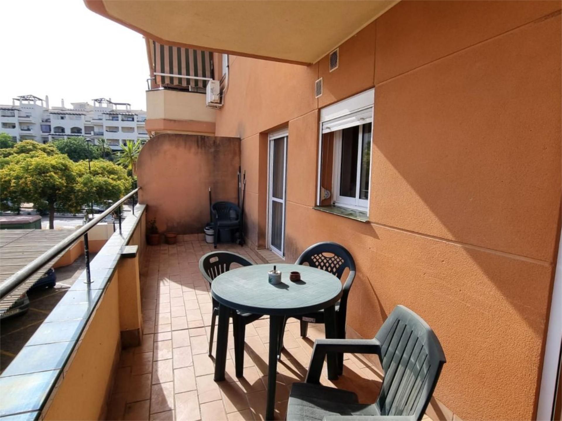 Pis en venda a Avenida de la Paz, 3, Manilva Terrassa de Pis en venda en Manilva amb Aire condicionat, Terrassa i Piscina