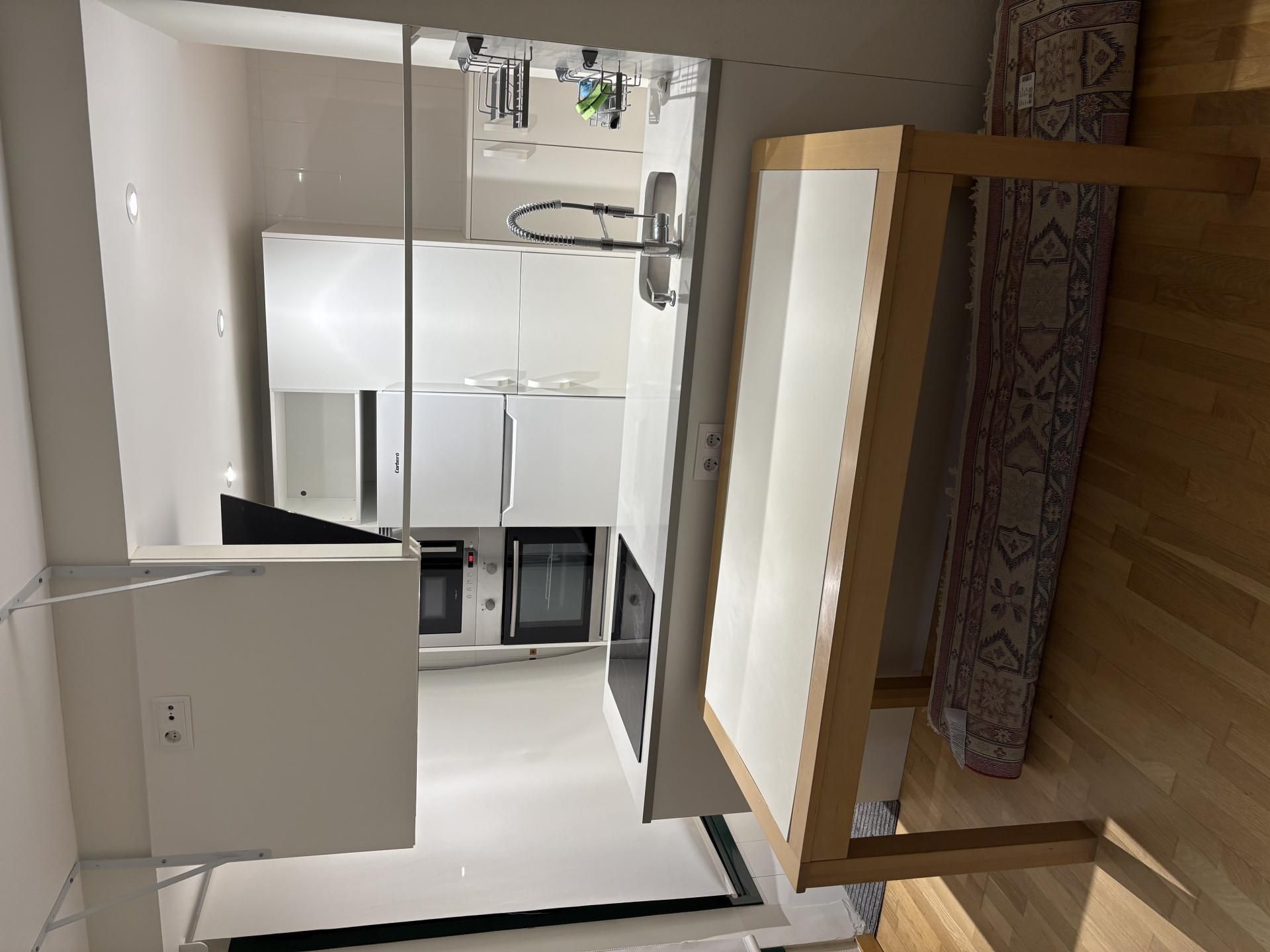 Cuina de Pis de lloguer en Boqueixón amb Calefacció, Traster i Moblat