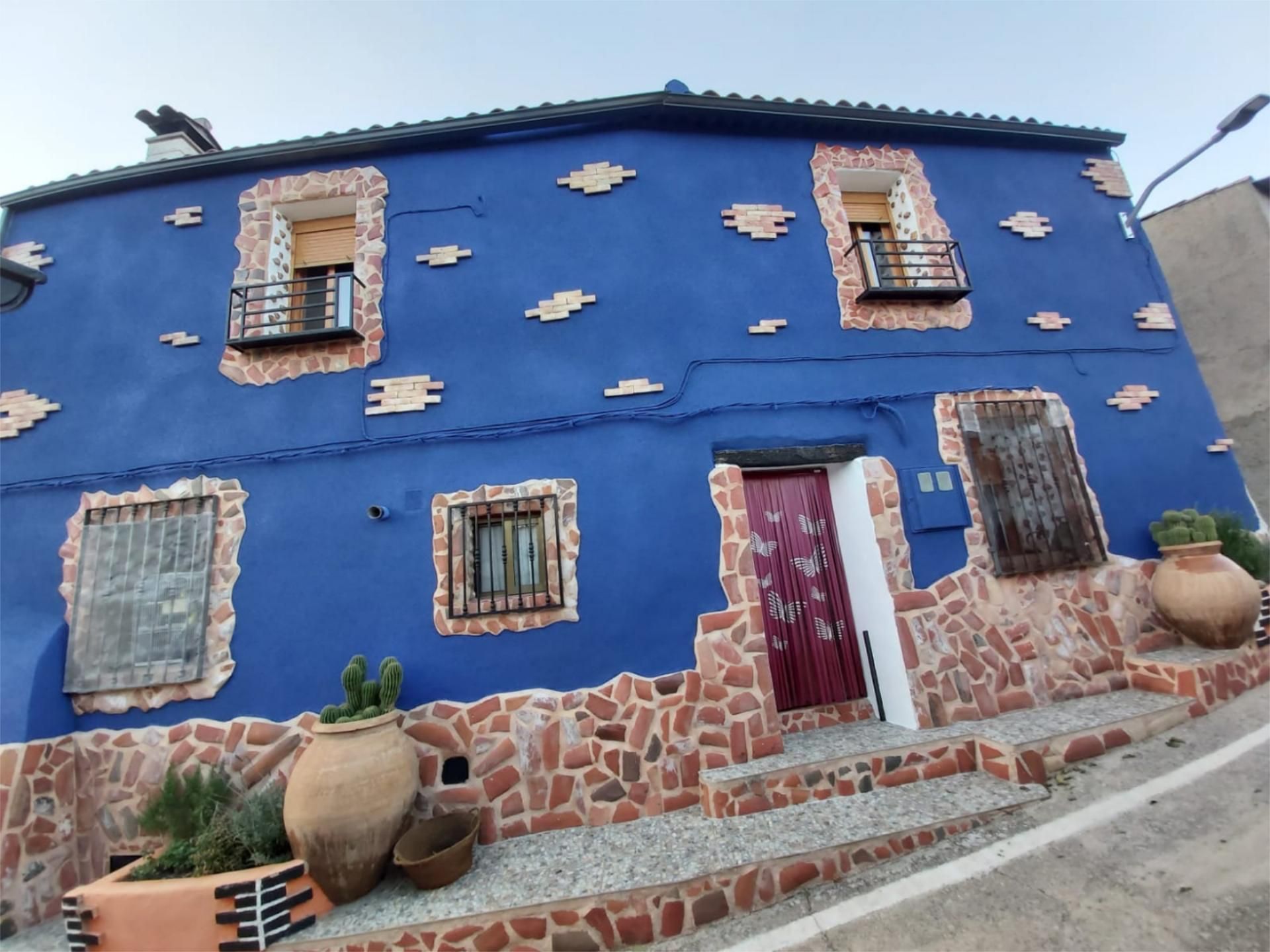 Vista exterior de Casa o xalet en venda en Molinicos