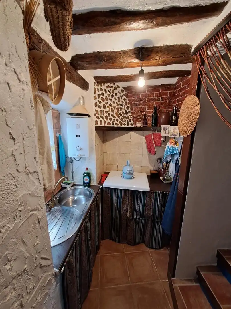 Casa o chalet en venta en Aldea Cañada Provenci, 33, Molinicos Cocina de Casa o chalet en venta en Molinicos