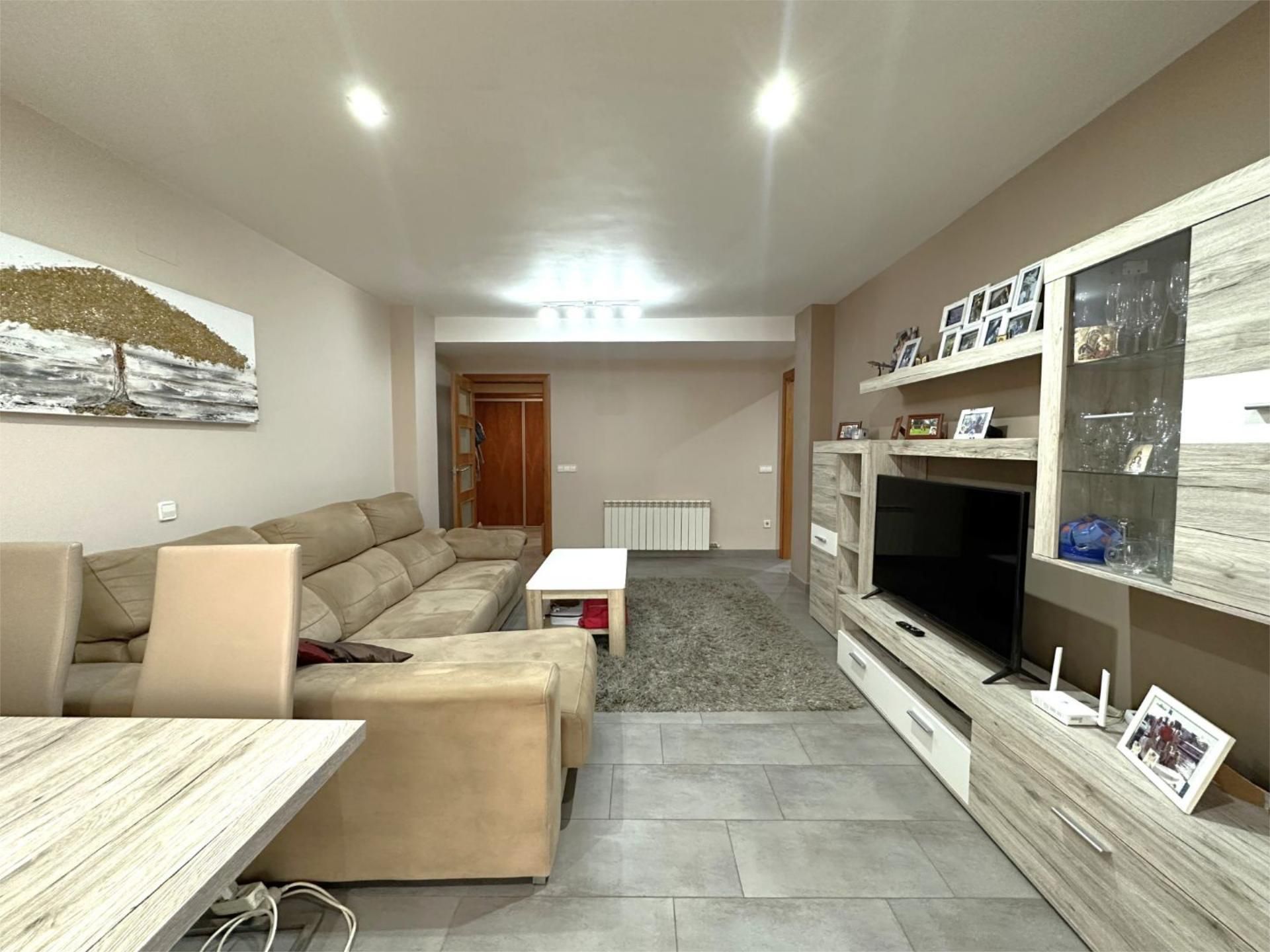 Sala de estar de Piso en venta en Vilafranca del Penedès con Balcón