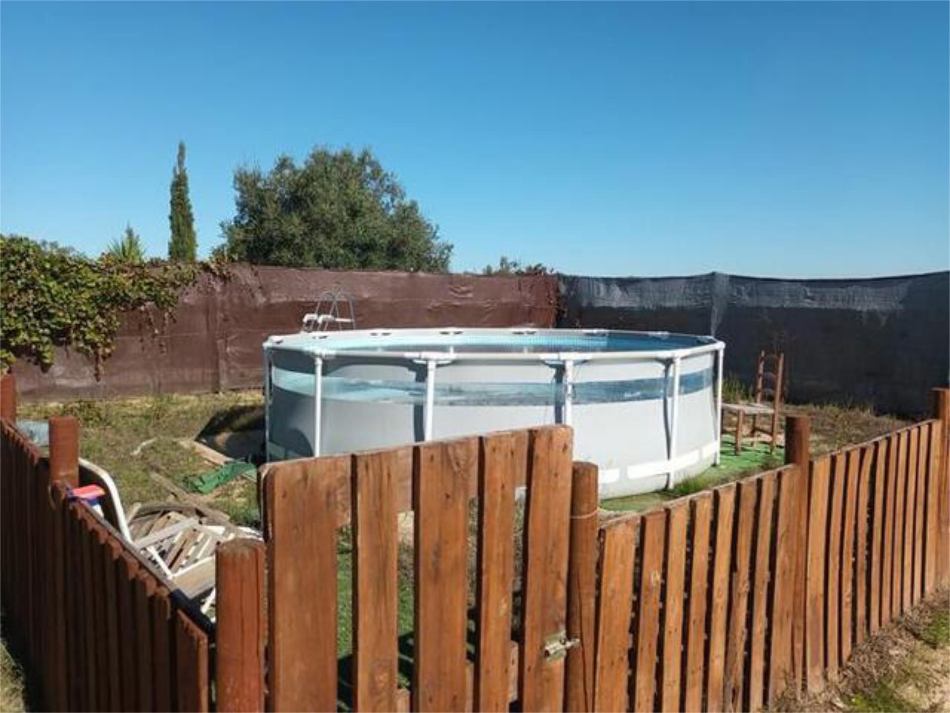 Piscina de Casa o xalet en venda en Almonte amb Jardí privat i Piscina
