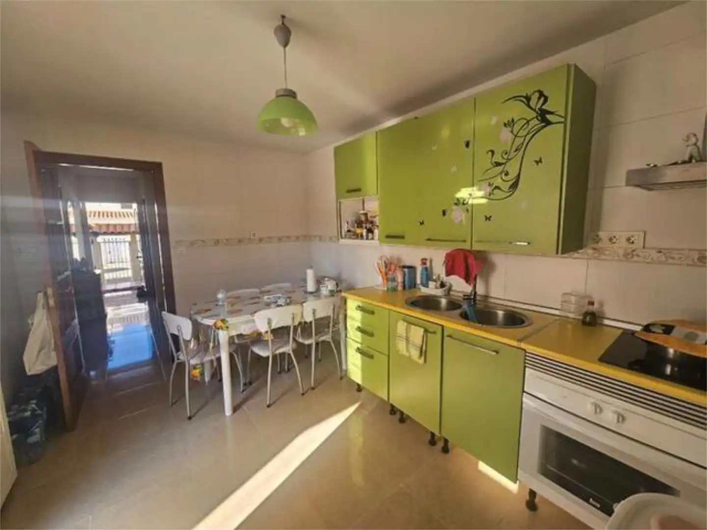 Houses for sale in El Parador de las Hortichuelas Kitchen of Houses for sale in Roquetas de Mar with Terrace