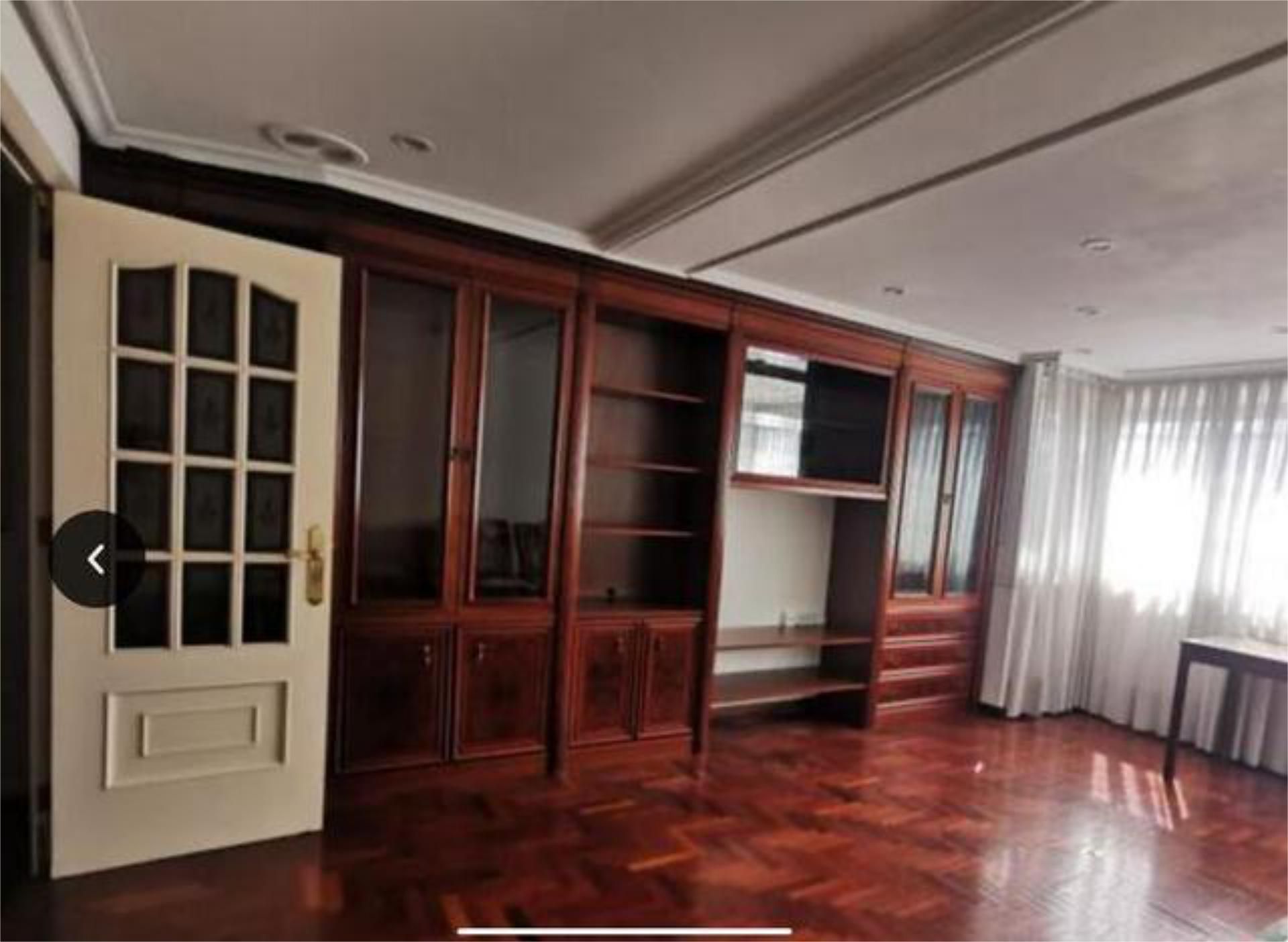 Flat to rent in As Travesas - Balaídos Living room of Flat to rent in Vigo with Heating, Terrace and Furnished