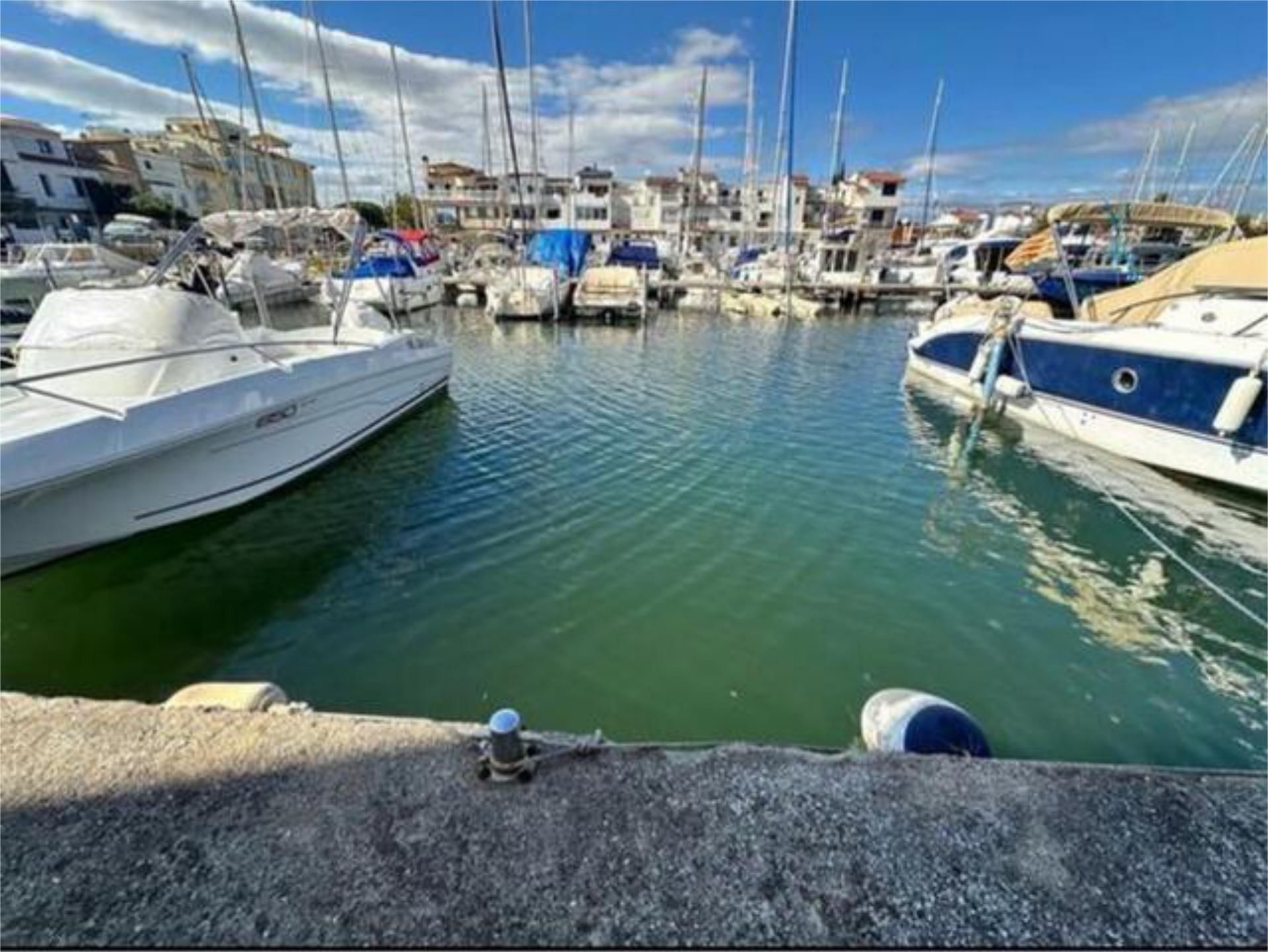 Garage to rent in Port Grec - Port Moxó Exterior view of Garage to rent in Empuriabrava