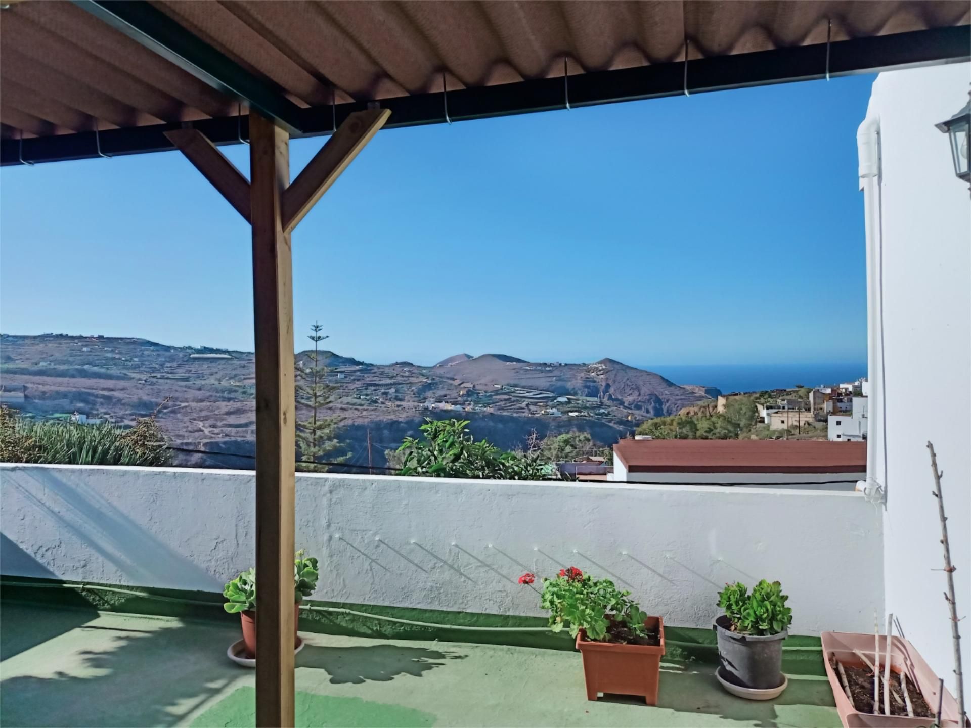 House or chalet for sale in Calle Carreras, 112, Moya (Las Palmas) Exterior view of House or chalet for sale in Moya (Las Palmas) with Terrace