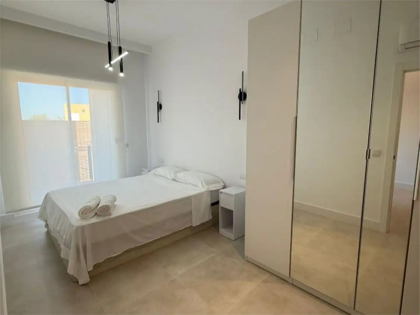 Loft de lloguer a Calle Damian Sanchez Lopez, 6, Praderón Dormitori de Loft de lloguer en San Sebastián de los Reyes amb Aire condicionat, Calefacció i Moblat