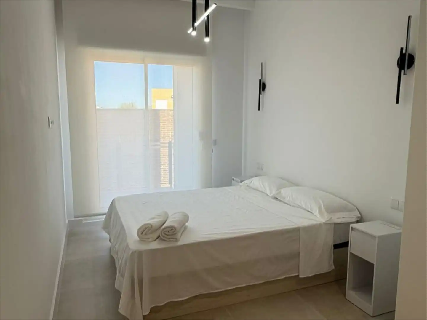 Loft de lloguer a Calle Damian Sanchez Lopez, 6, Praderón Dormitori de Loft de lloguer en San Sebastián de los Reyes amb Aire condicionat, Calefacció i Moblat