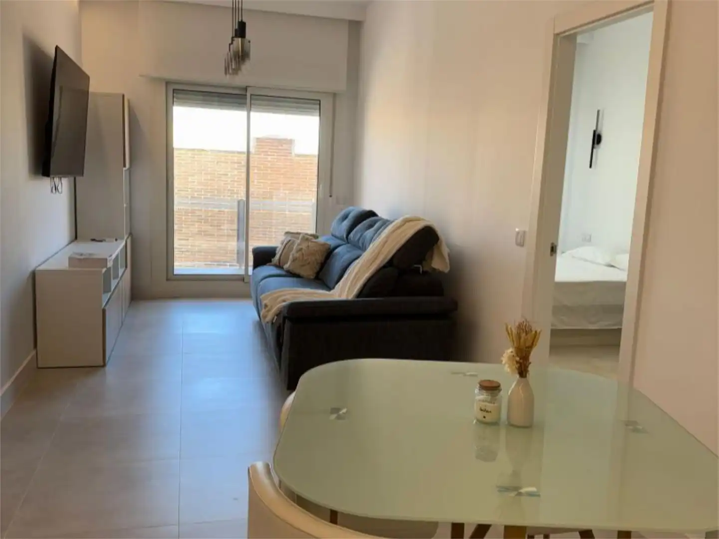 Loft de lloguer a Calle Damian Sanchez Lopez, 6, Praderón Sala d'estar de Loft de lloguer en San Sebastián de los Reyes amb Aire condicionat, Calefacció i Moblat