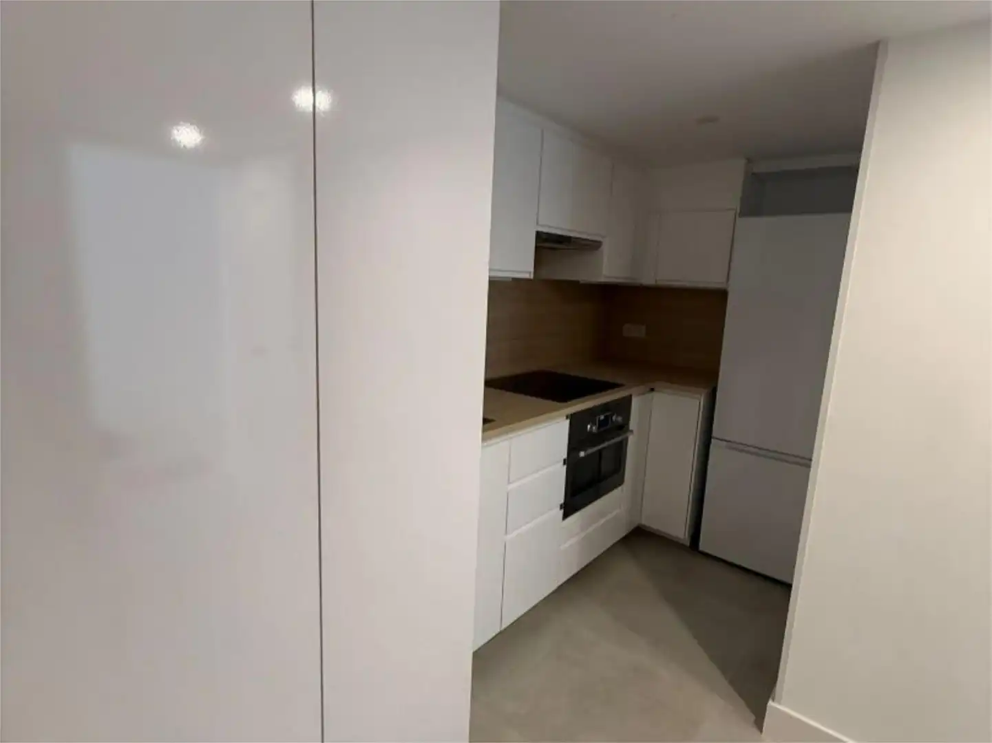 Loft de lloguer a Calle Damian Sanchez Lopez, 6, Praderón Cuina de Loft de lloguer en San Sebastián de los Reyes amb Aire condicionat, Calefacció i Moblat