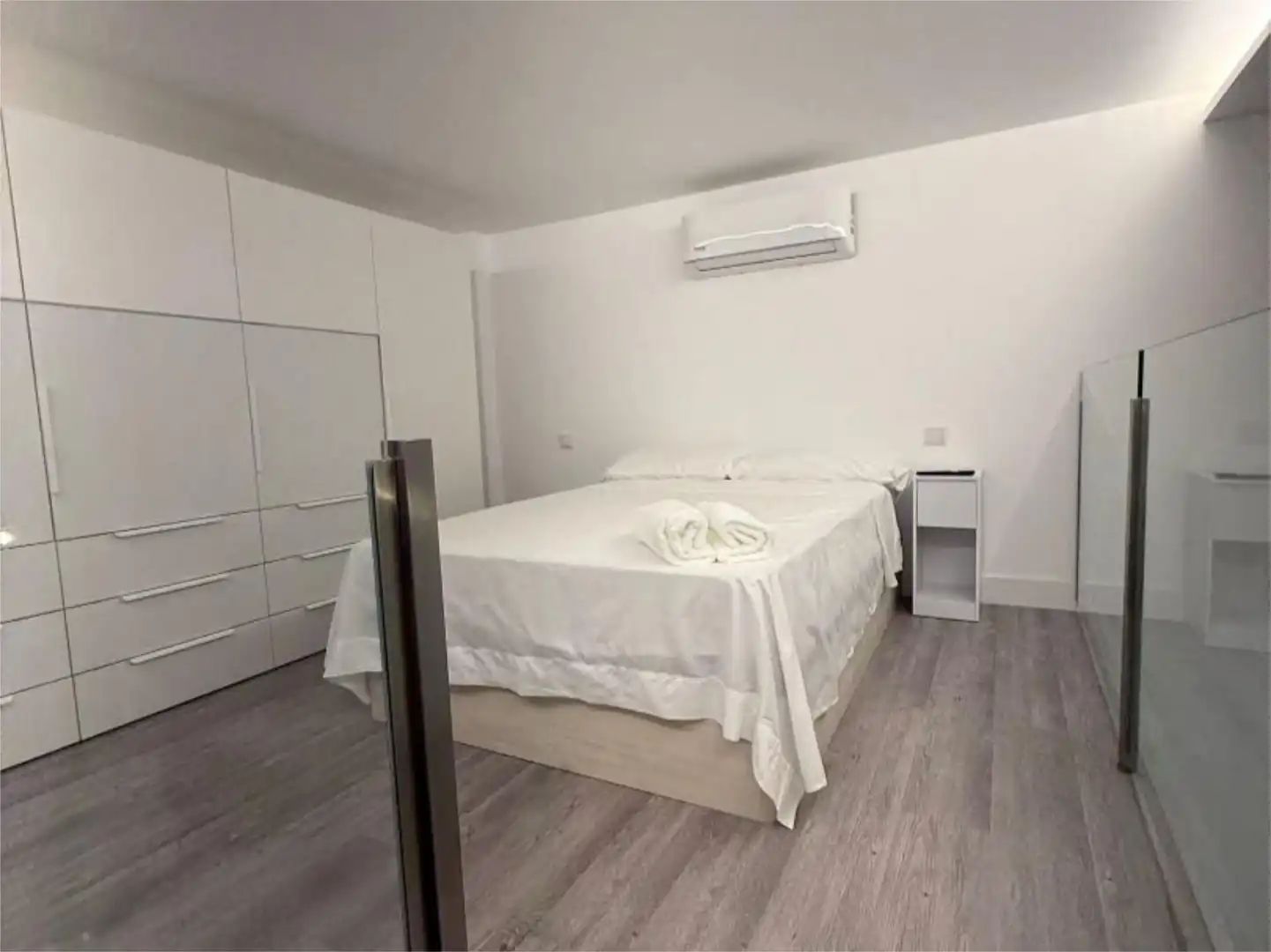Loft de lloguer a Calle Damian Sanchez Lopez, 6, Praderón Dormitori de Loft de lloguer en San Sebastián de los Reyes amb Aire condicionat, Calefacció i Moblat