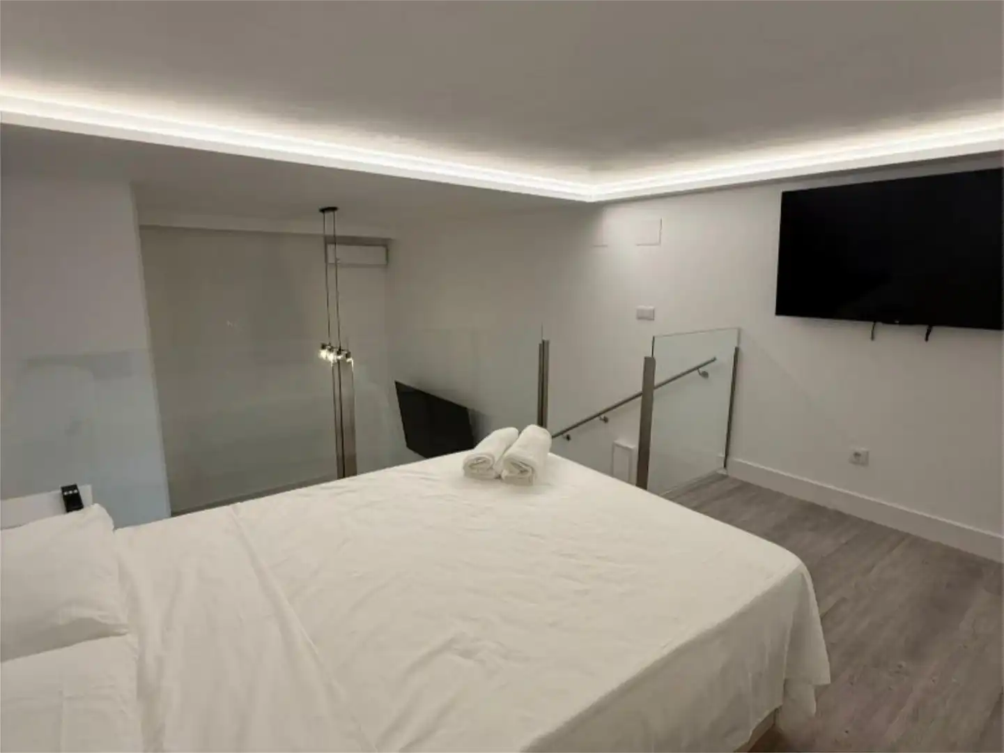 Loft de lloguer a Calle Damian Sanchez Lopez, 6, Praderón Loft de lloguer en San Sebastián de los Reyes amb Aire condicionat, Calefacció i Moblat