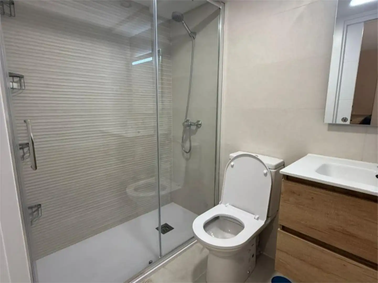 Loft de lloguer a Calle Damian Sanchez Lopez, 6, Praderón Bany de Loft de lloguer en San Sebastián de los Reyes amb Aire condicionat, Calefacció i Moblat