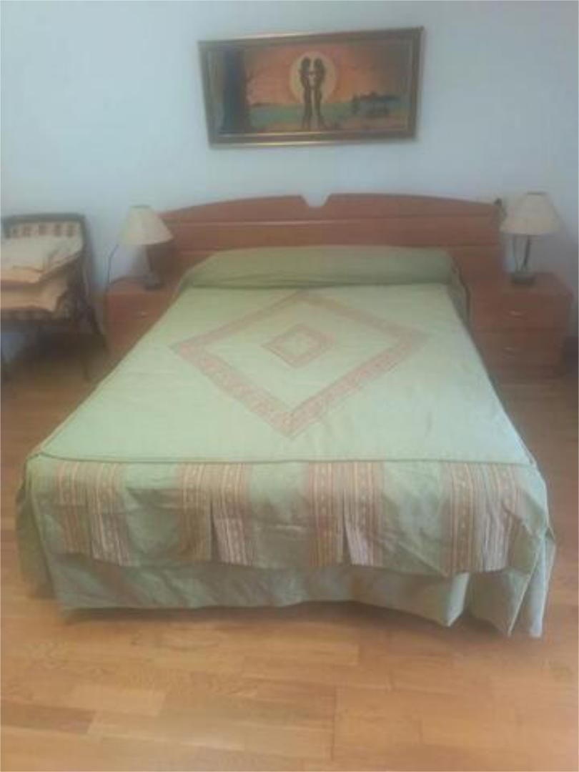 Bedroom of Apartment to rent in A Cañiza    with Heating, Terrace and Furnished