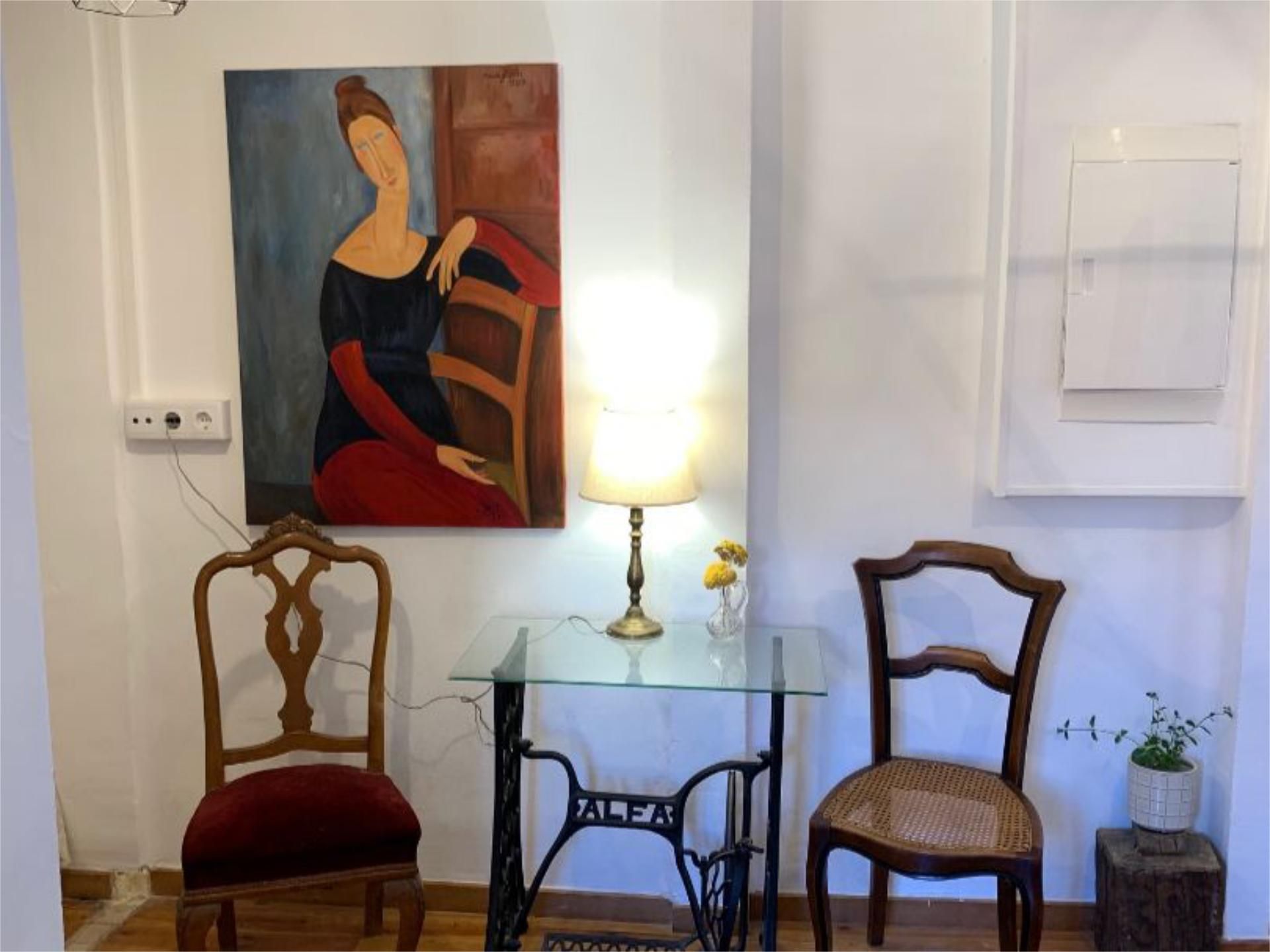 Comedor de Apartamento de alquiler en Soria Capital  con Amueblado