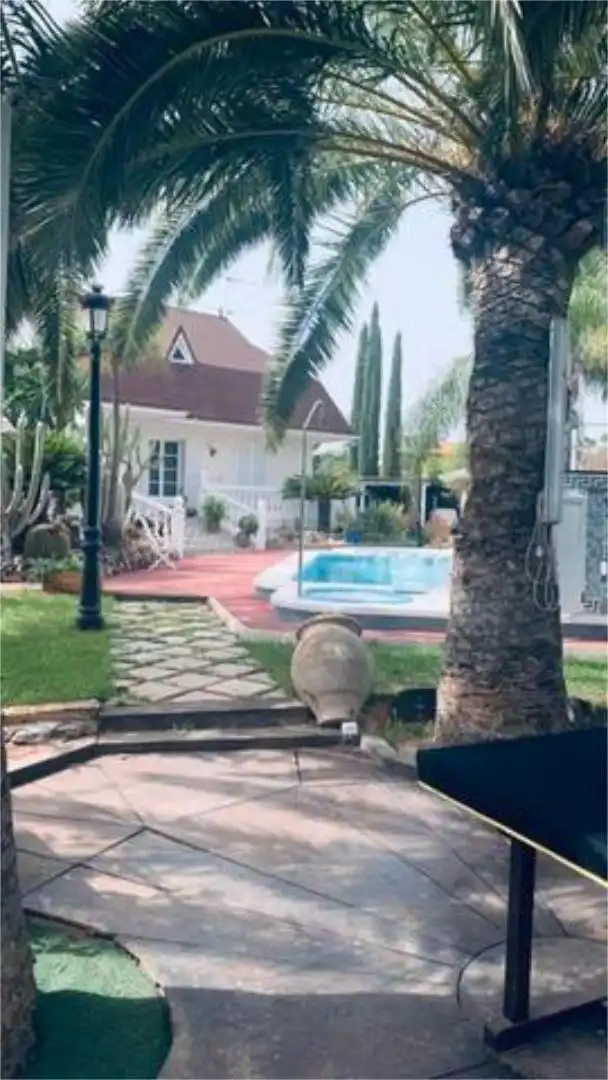 Detached homes for sale in Sol y Luz Garden of Detached homes for sale in San Vicente del Raspeig / Sant Vicent del Raspeig with Private garden, Terrace and Swimming Pool