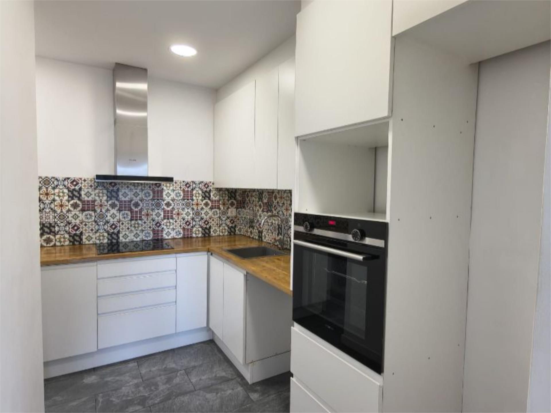 Kitchen of Flat for sale in Granollers  with Balcony