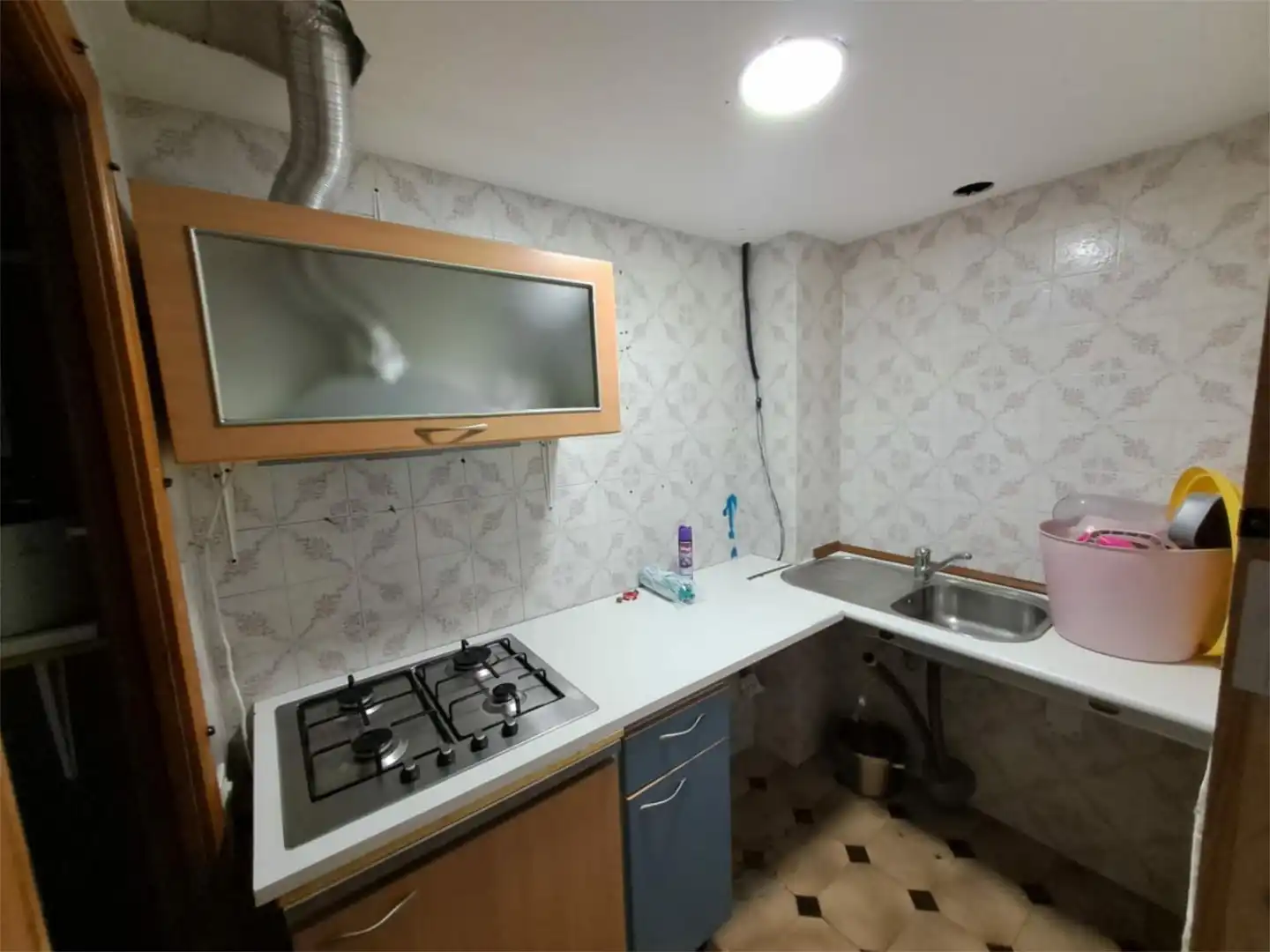 Planta baja en venta en Calle Francisco de Goya, 6, Grañén Cocina de Planta baja en venta en Grañén con Aire acondicionado