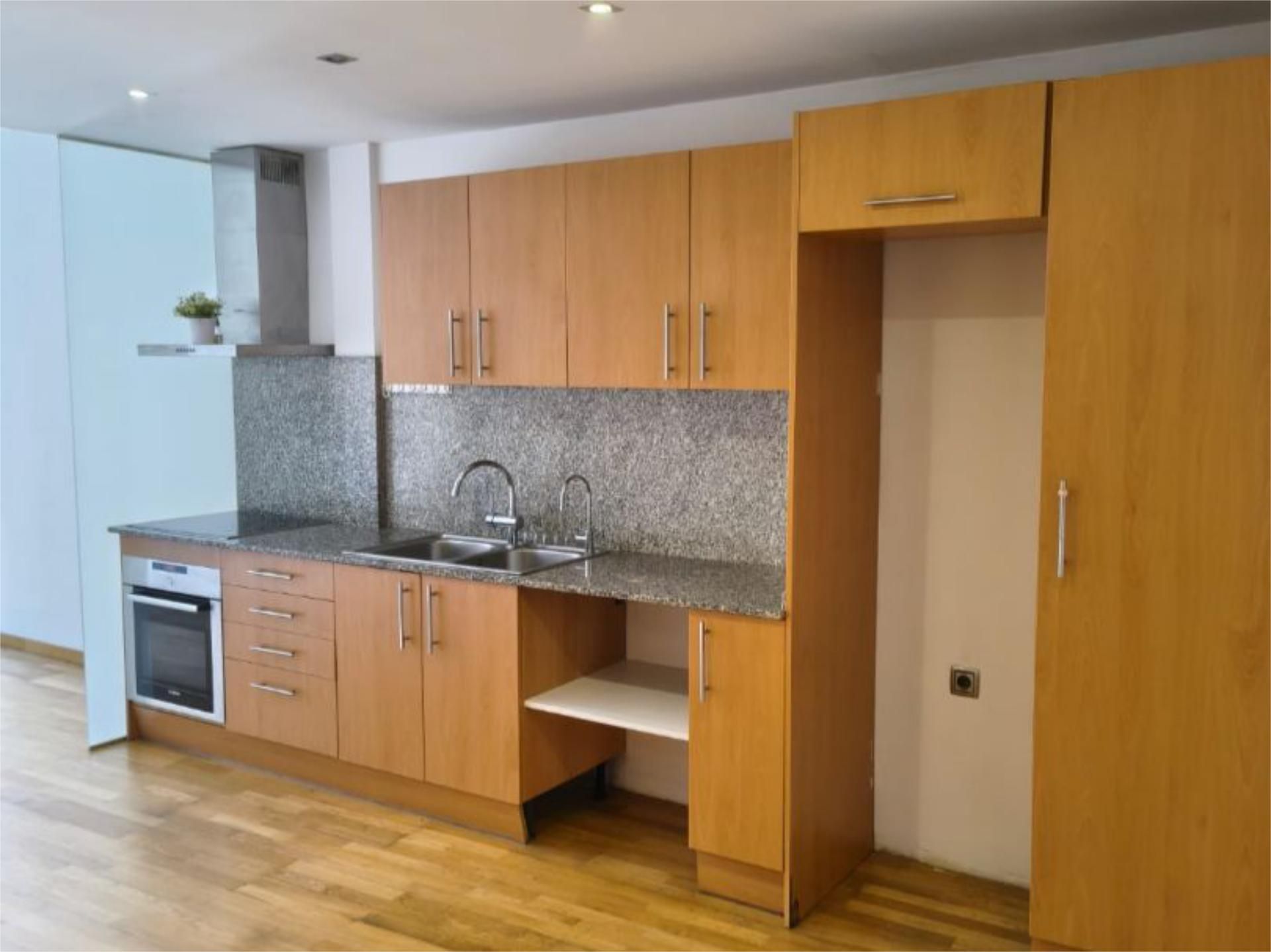 Kitchen of Flat for sale in Granollers  with Air Conditioner and Terrace