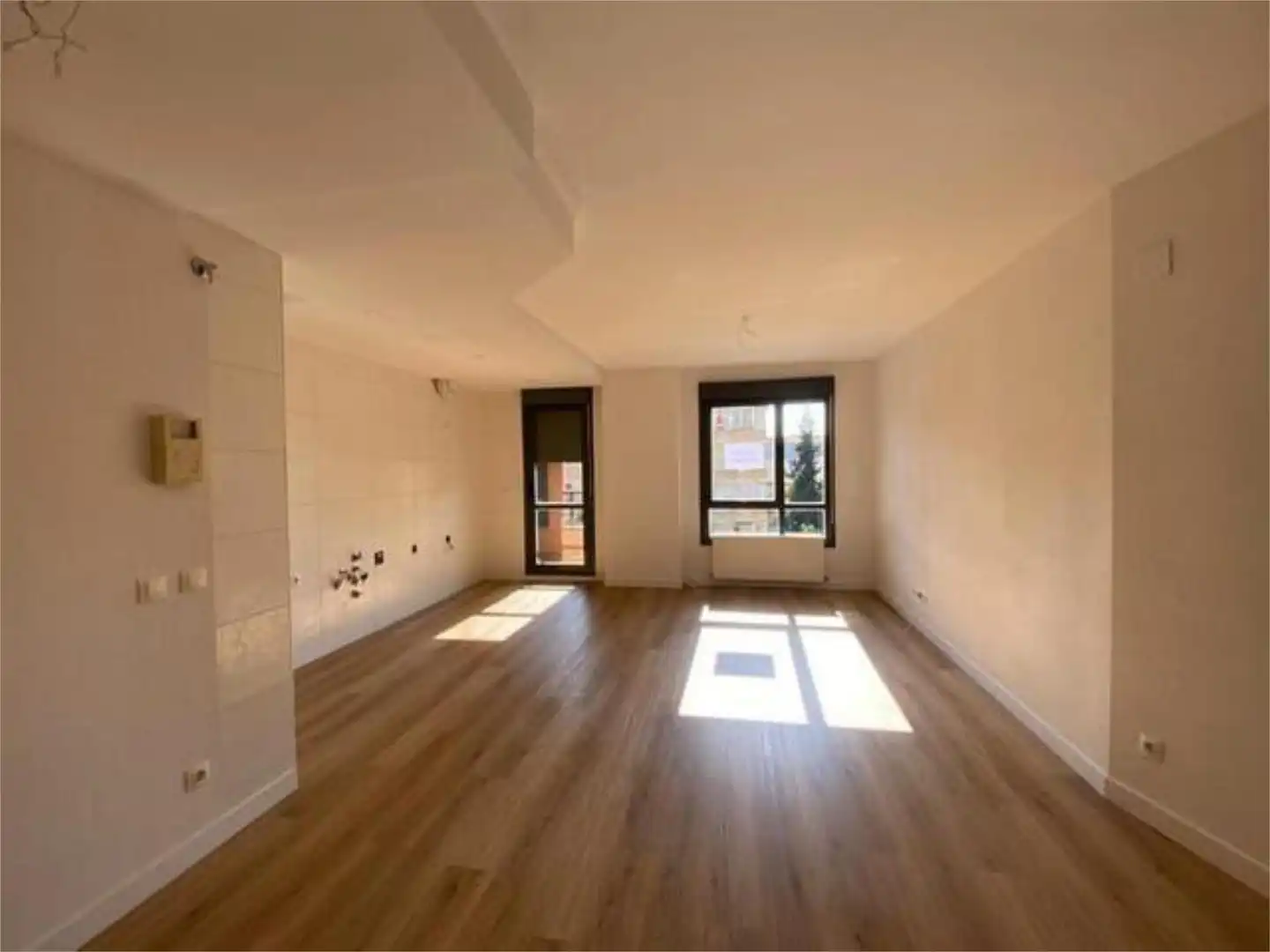 Sala de estar de Piso en venta en Berriozar con Terraza