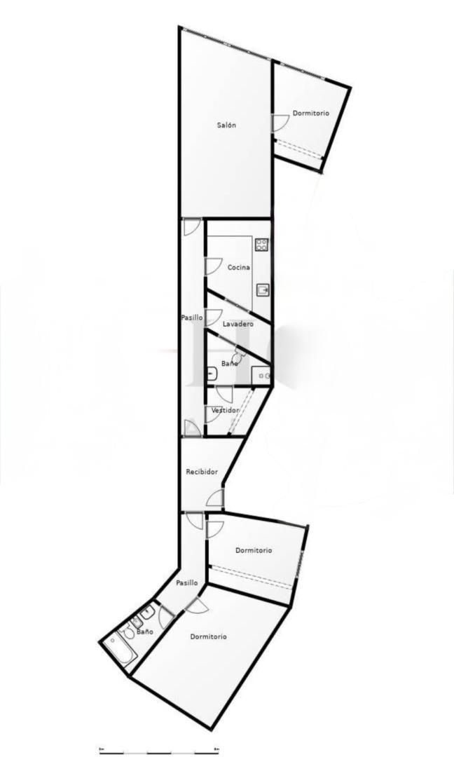 Flat for sale in Carrer de Padilla, 214, Sagrada Família Flat for sale in Barcelona Capital with Air Conditioner