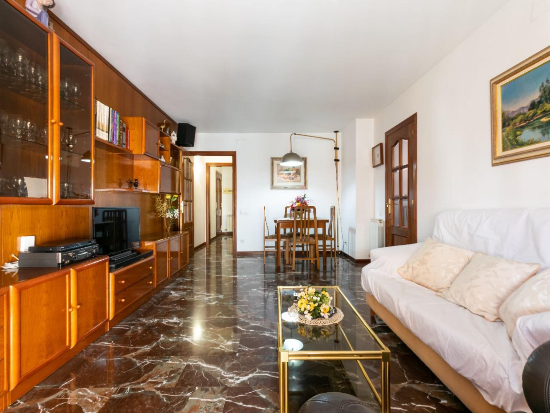 Flat for sale in Carrer de Salvador Baroné, 104, Torrent Ballester Living room of Flat for sale in Viladecans with Air Conditioner and Balcony