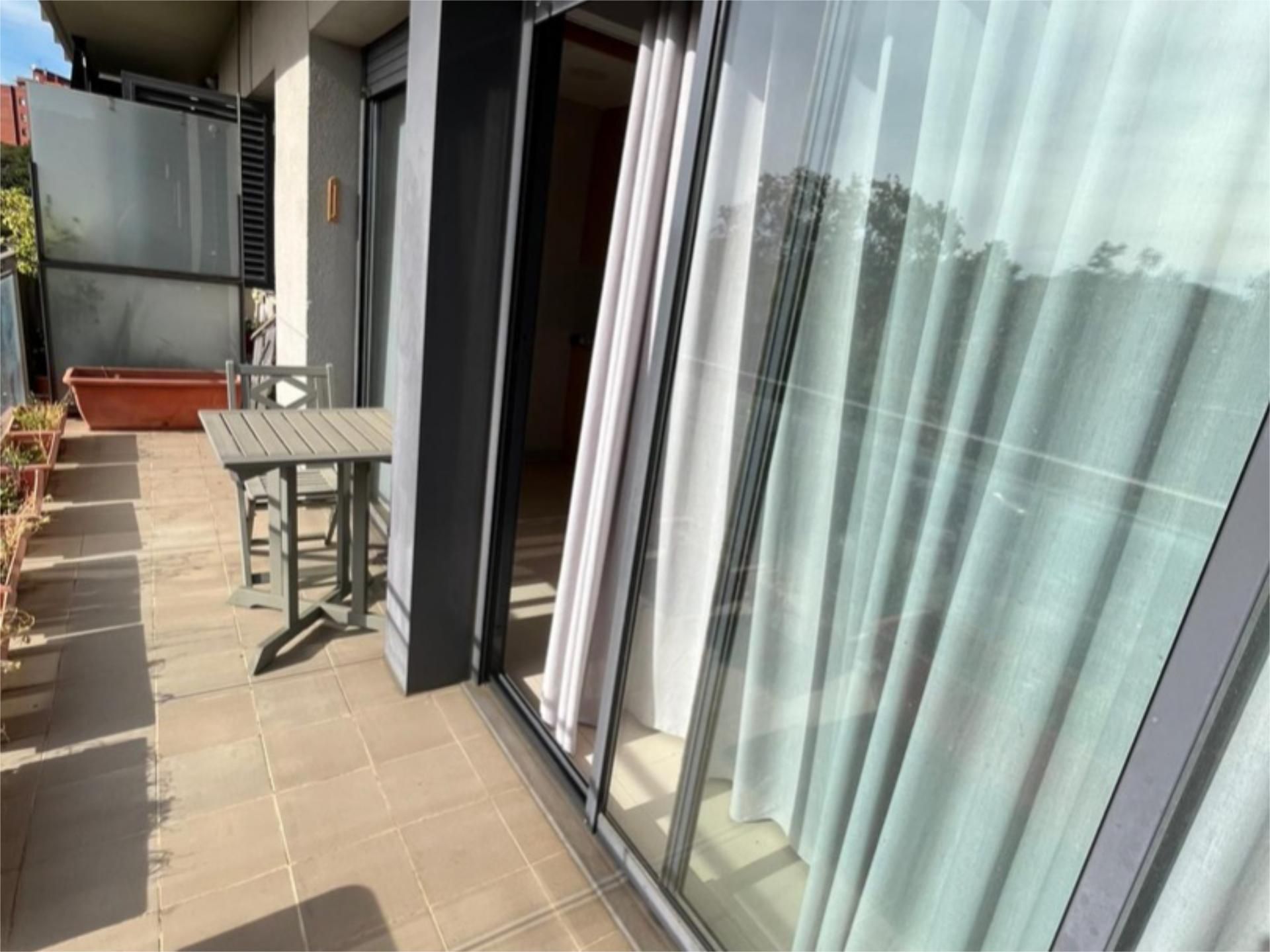 Terrace of Flat for sale in  Barcelona Capital  with Air Conditioner and Balcony