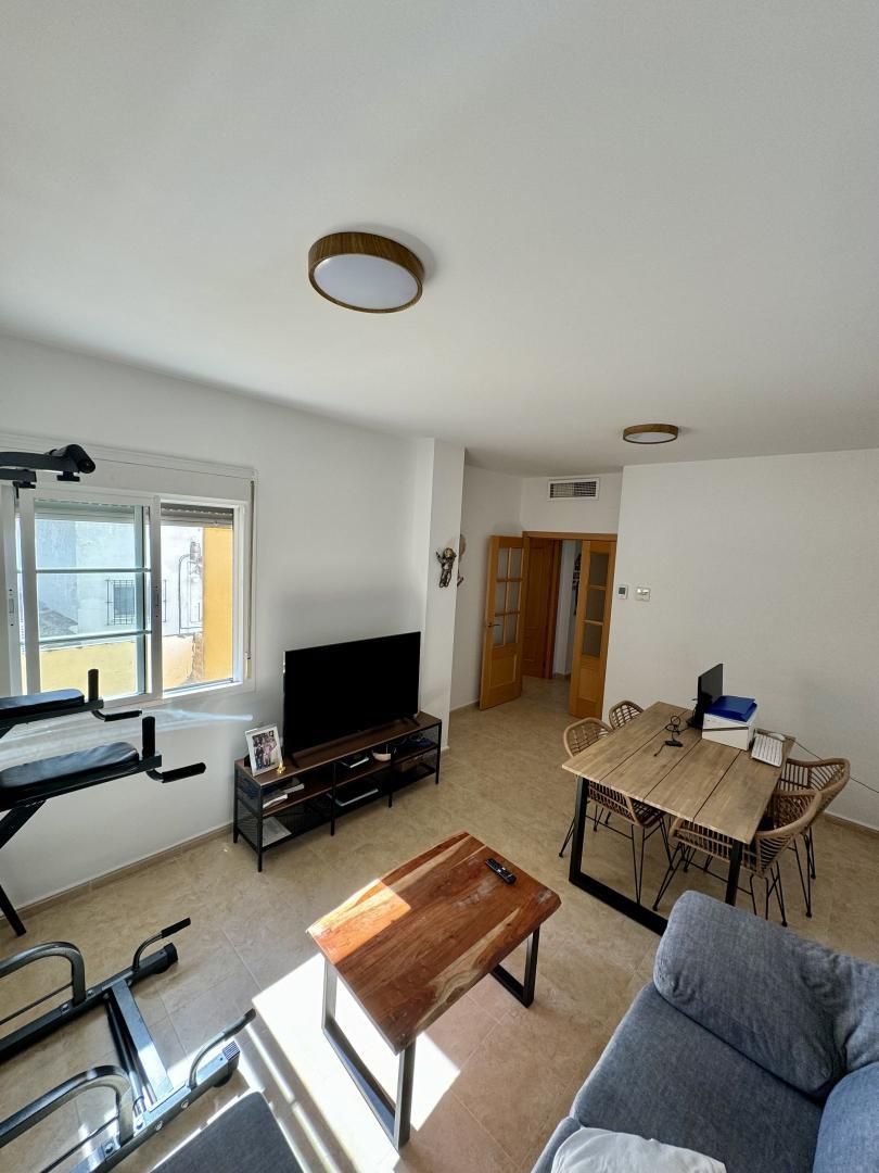 Flat for sale in Calle Armas de Santiago, 15d, Jerez de la Frontera Living room of Flat for sale in Jerez de la Frontera with Air Conditioner