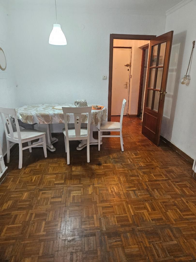 Dining room of Flat to share in  Tarragona Capital  with Air Conditioner, Parquet flooring and Terrace