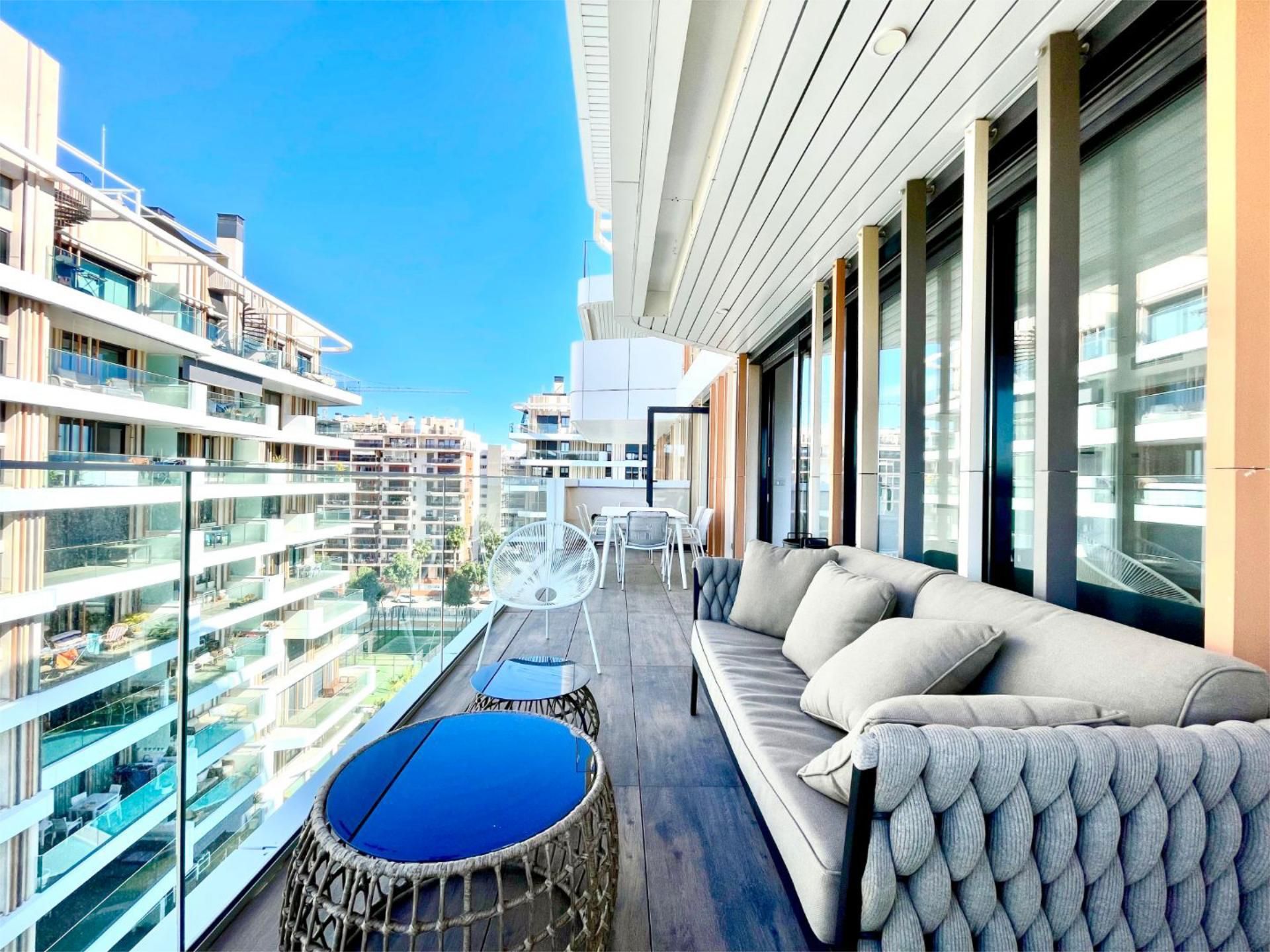 Flat to rent in Avenida Artista Remigio Soler López, 9, PAU 5 Terrace of Flat to rent in Alicante / Alacant with Air Conditioner, Terrace and Swimming Pool