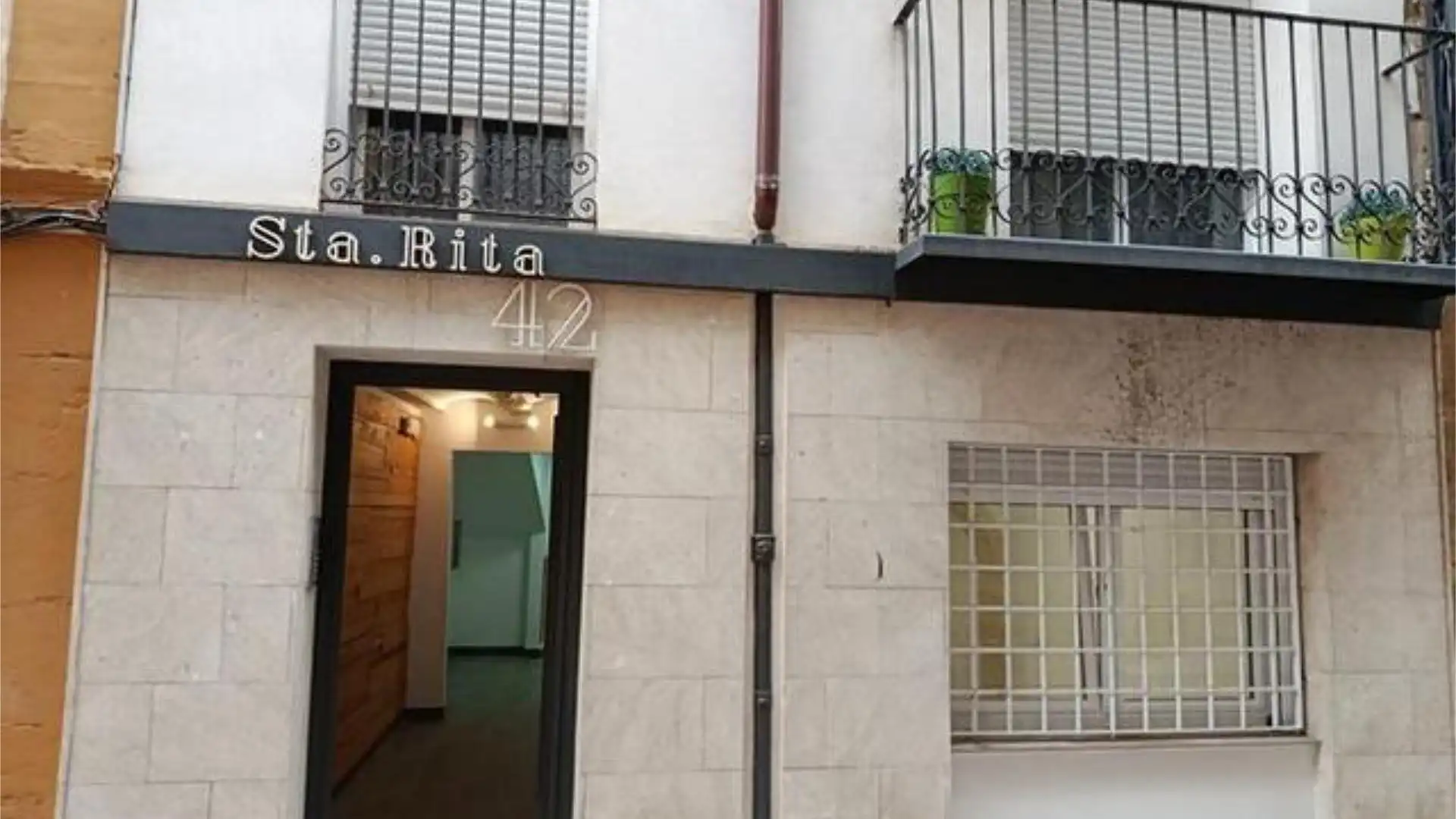 Vista exterior de Piso en venta en Alcoy / Alcoi