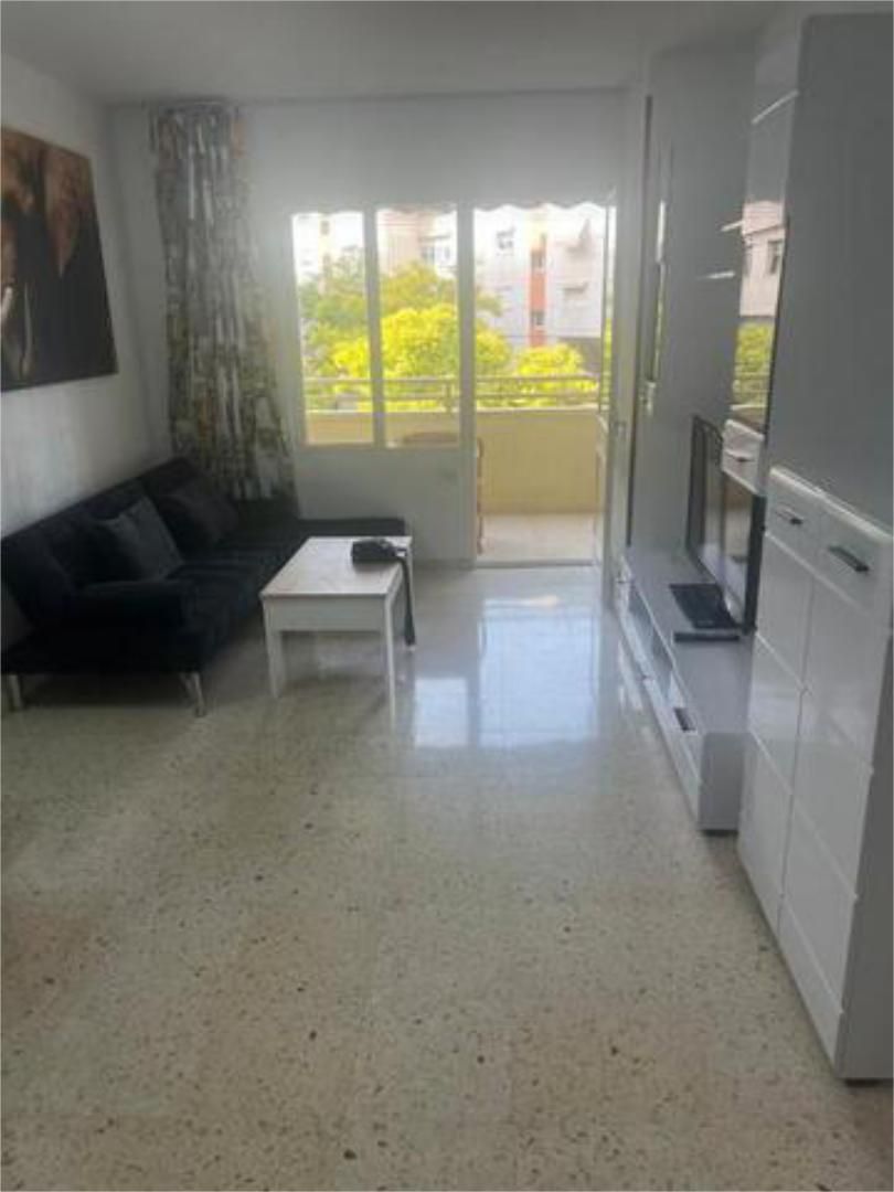 Sala d'estar de Apartament de lloguer en Alicante / Alacant amb Terrassa, Traster i Moblat