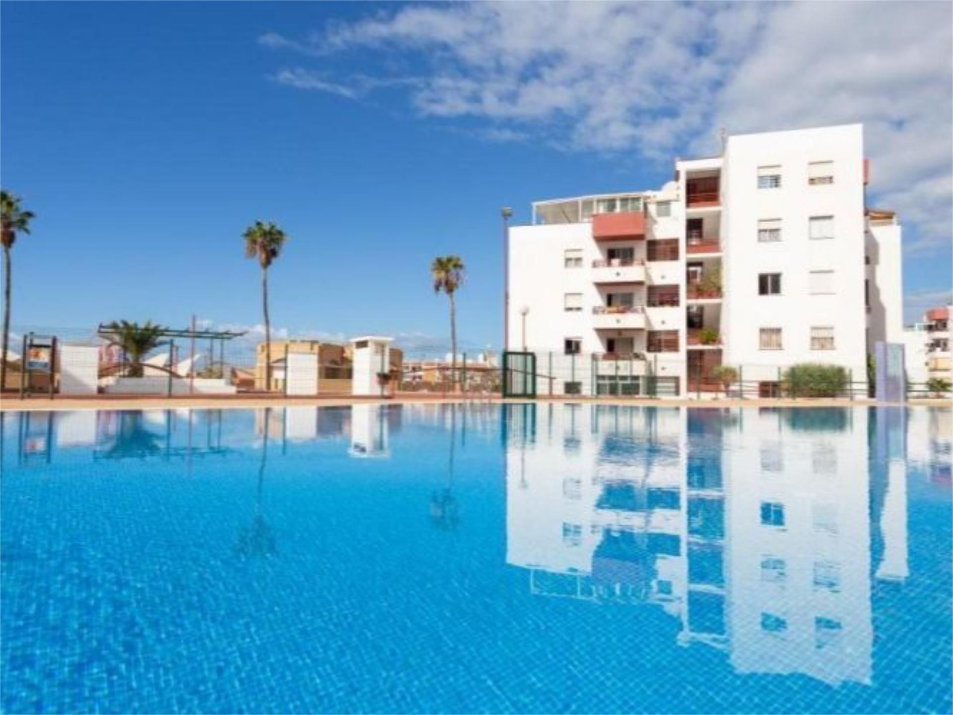 Swimming pool of Flat to rent in Adeje  with Swimming Pool, Furnished and Video intercom