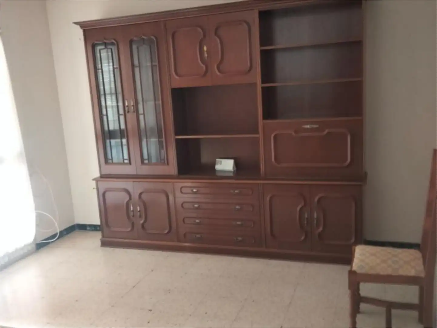 Living room of Flat for sale in Sevilla  with Terrace and Balcony