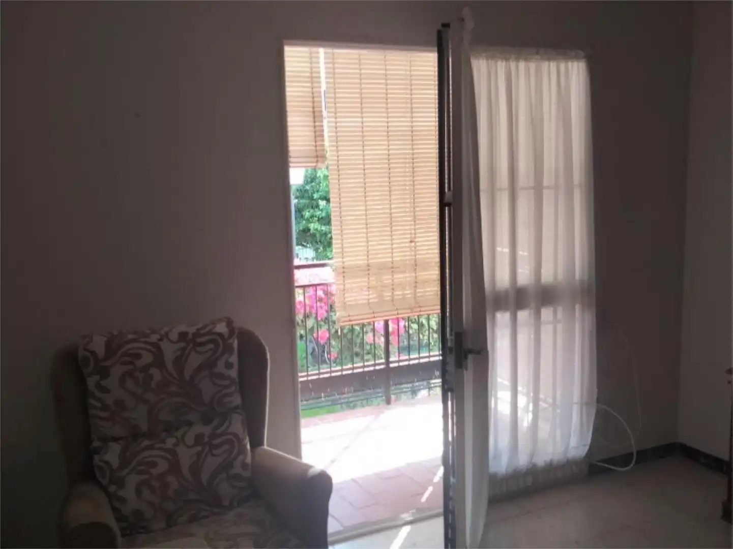 Bedroom of Flat for sale in Sevilla  with Terrace and Balcony
