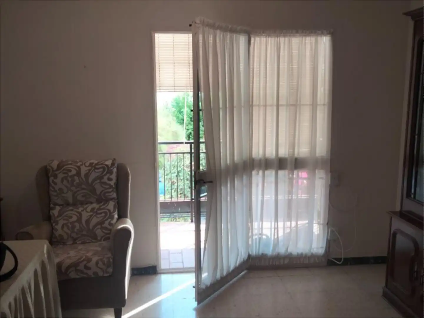 Bedroom of Flat for sale in Sevilla  with Terrace and Balcony