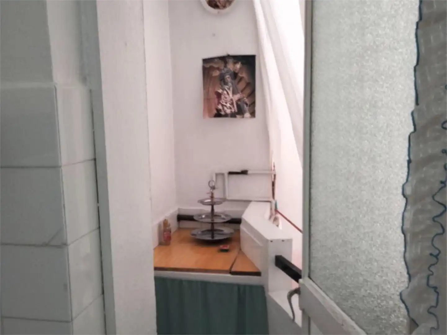 Bedroom of Flat for sale in Sevilla  with Terrace and Balcony