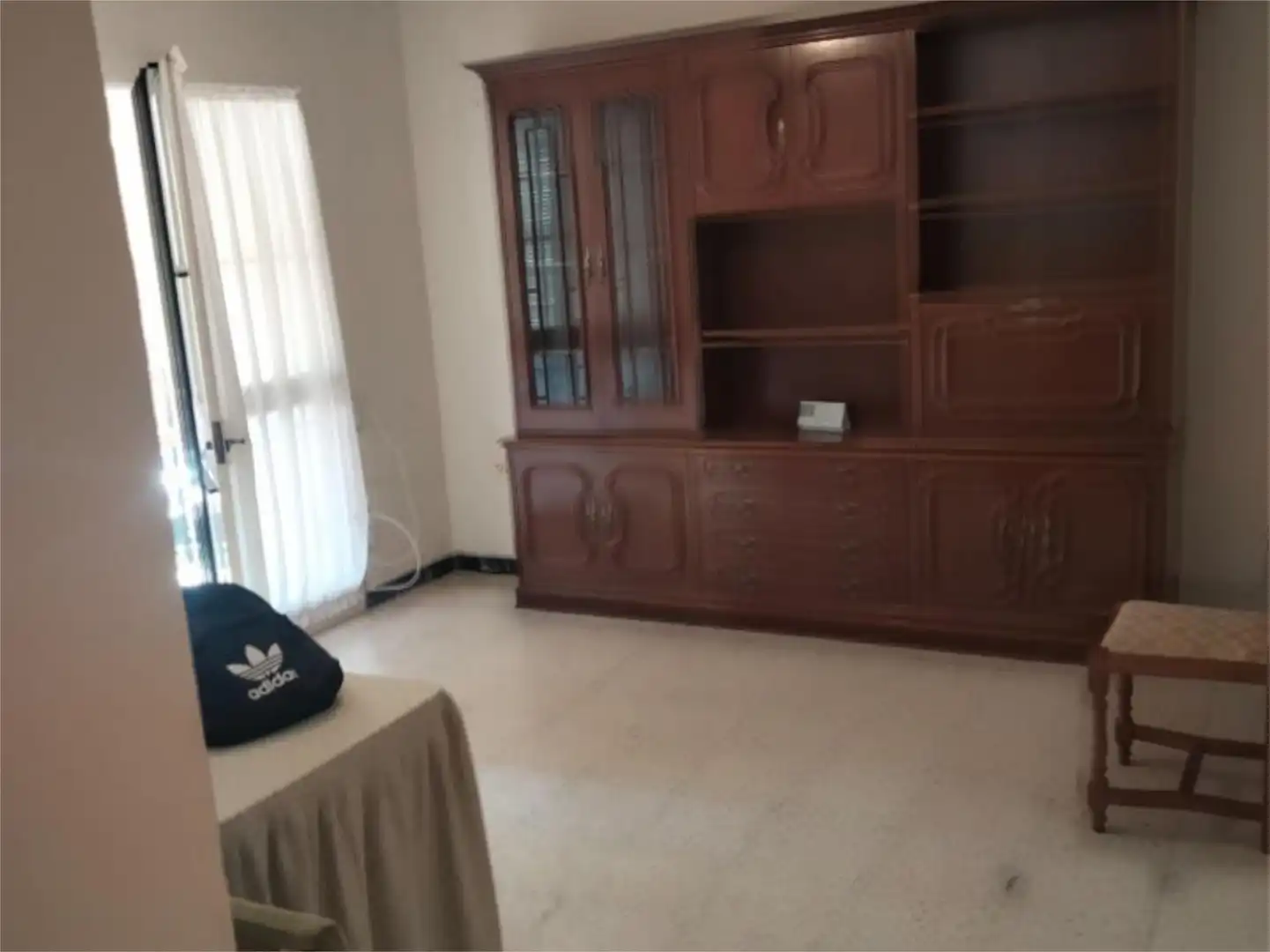 Living room of Flat for sale in Sevilla  with Terrace and Balcony