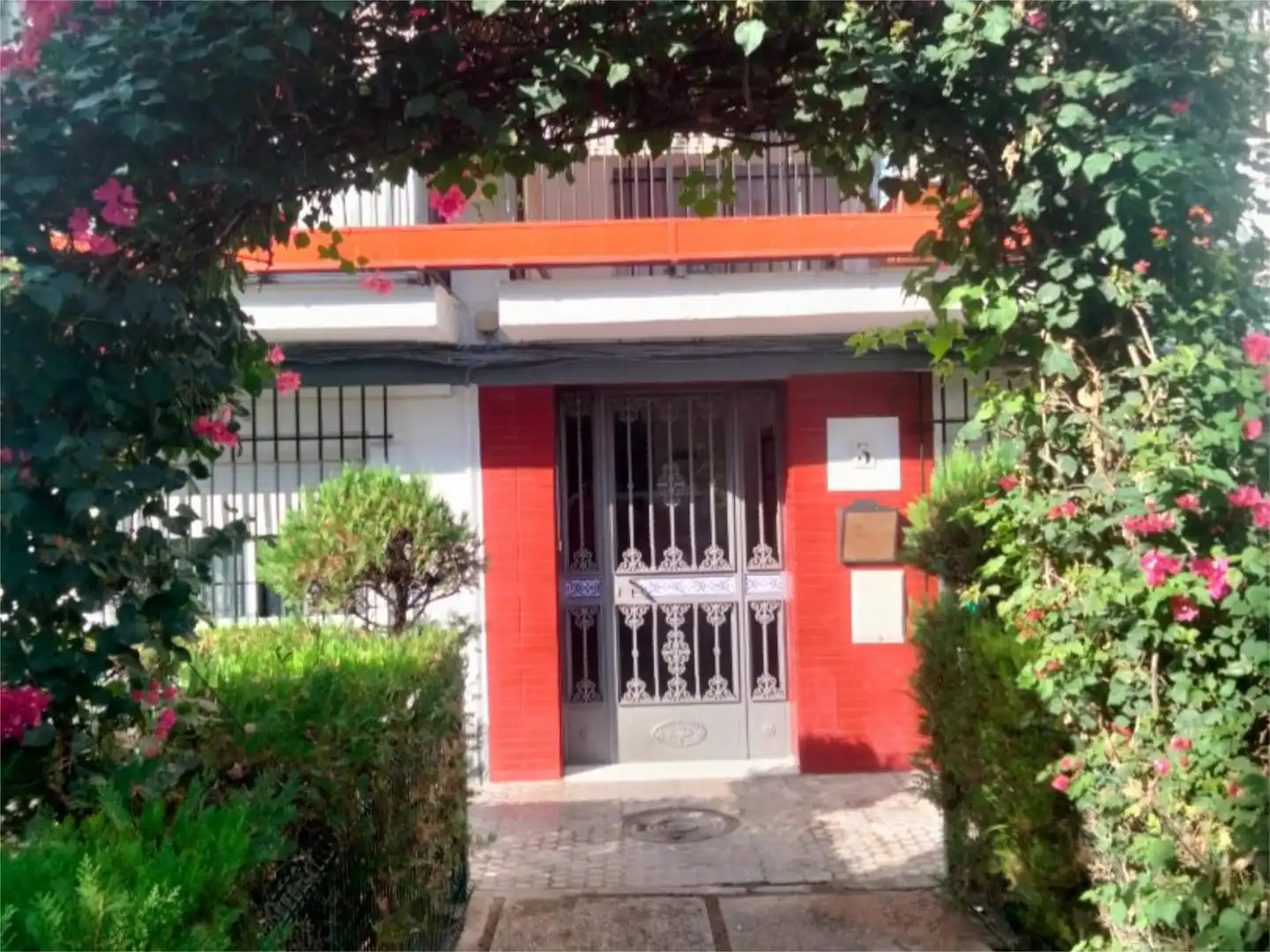 Exterior view of Flat for sale in Sevilla  with Terrace and Balcony