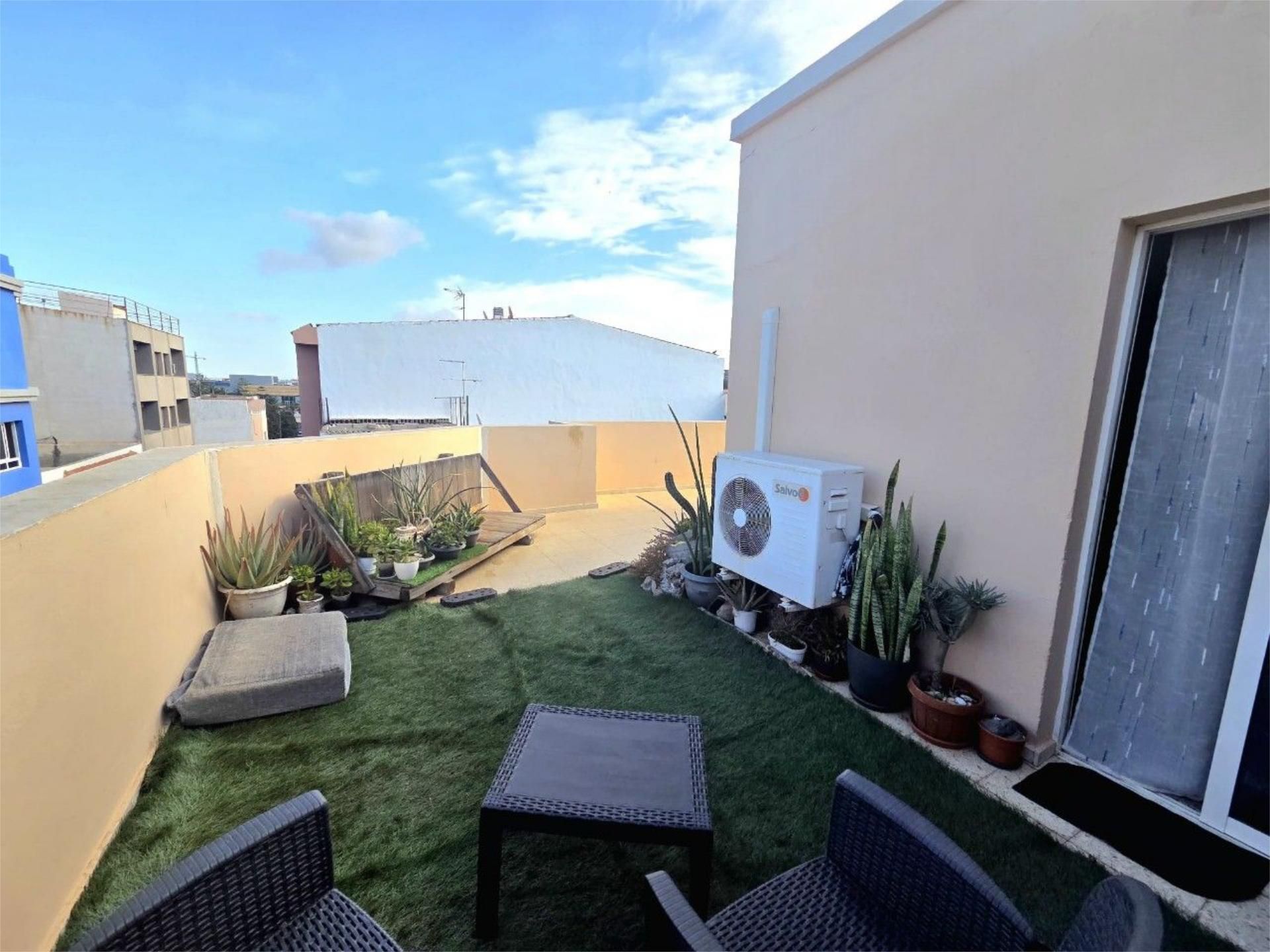 Terrace of Attic for sale in Santa Lucía de Tirajana  with Air Conditioner, Private garden and Terrace
