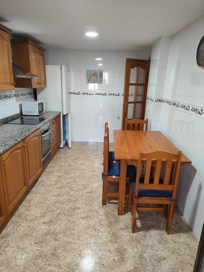 Cuina de Pis de lloguer en Burriana / Borriana amb Calefacció, Moblat i Videoporter