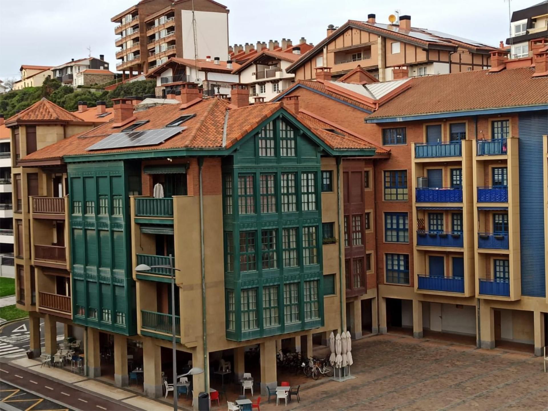 Pis en venda a Barrio Ardantzabidea, 10, Zumaia Vista exterior de Pis en venda en Zumaia amb Calefacció, Parquet i Terrassa