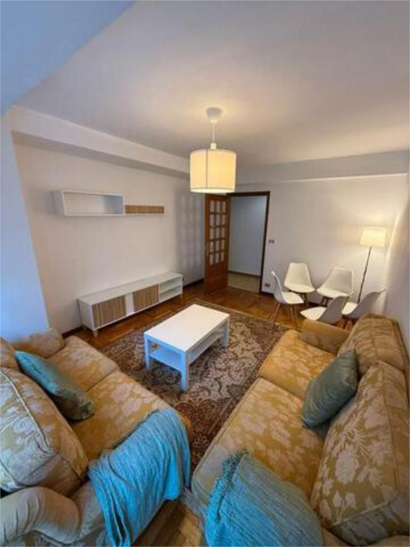 Flat to rent in Praza Independencia Living room of Flat to rent in Vigo with Heating and Terrace